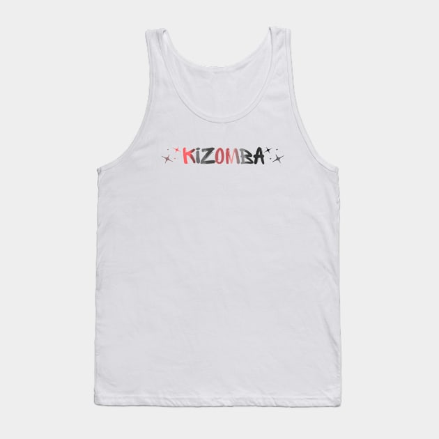 Kizomba Tank Top by Bailamor